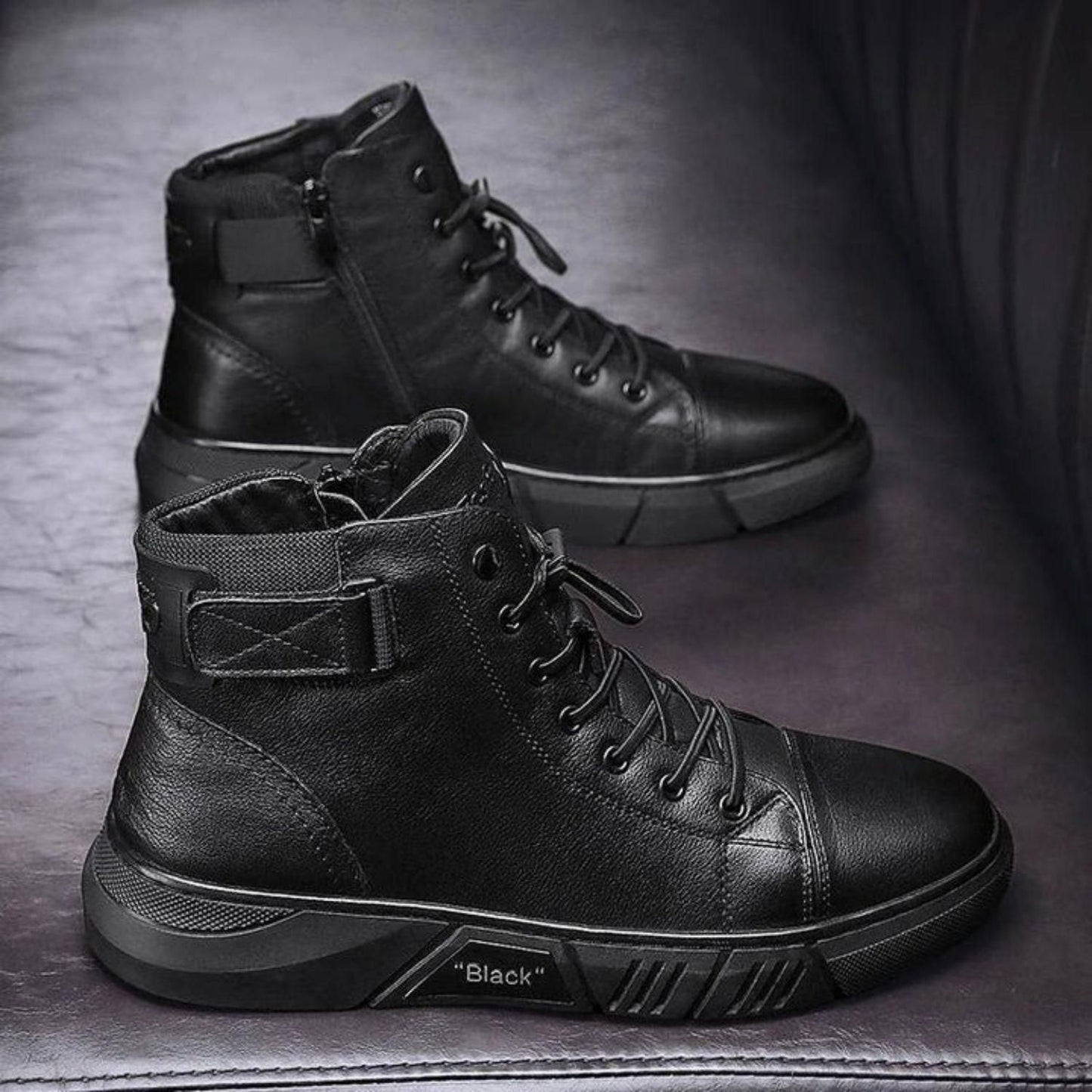 Boot Shoes Lace Up Sneakers for Men