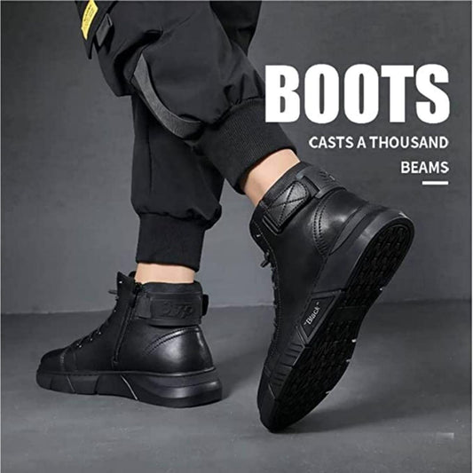 Boot Shoes Lace Up Sneakers for Men